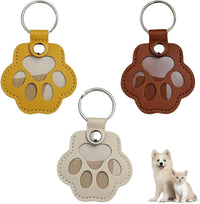 Cat Dog Hair Storage Keychain, Pet Hair Keychain - Brown+white+yellow