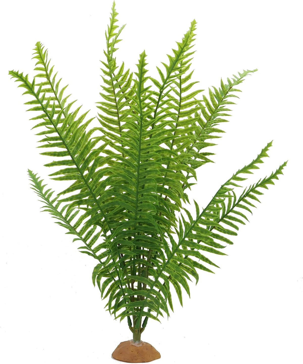 JIHAQUA Fake Fern Plants, Plastic Reptile Terrarium Decor – Essentials for Reptiles And Amphibians - Fern-L - image 4