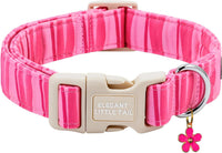 Elegant little tail Fall Dog Collar - P-Pink / Large (Pack of 1)