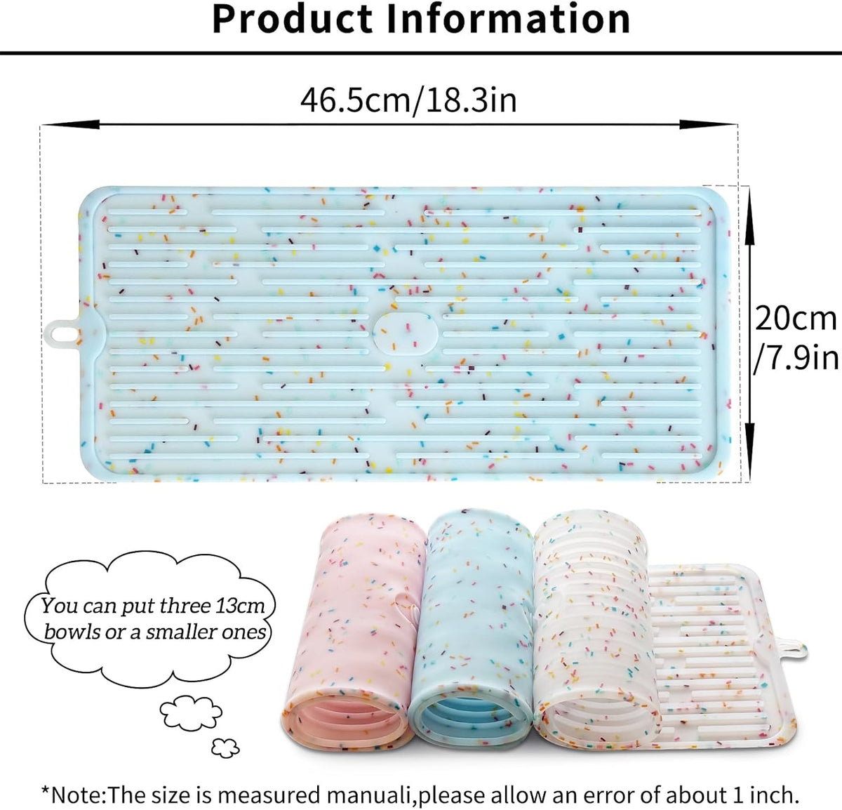 Pet Placemat for Dog and Cat - Bluedonut - image 2