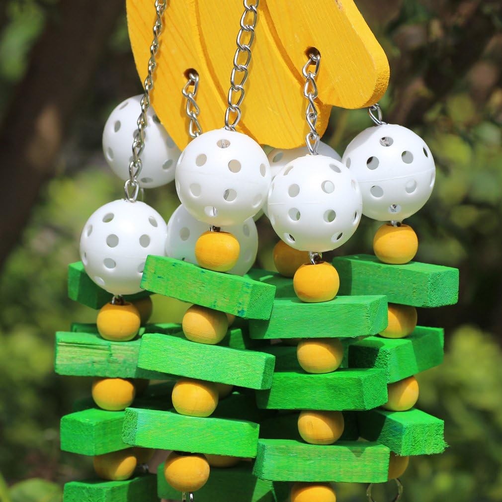 KINTOR Large Parrot Chew Toy - Banana - image 4