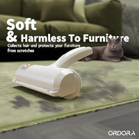 Ordora Pet Hair Removal Tool：Reusable Lint Roller for Pet Hair - Portable Pet Hair Remover - Dog and Cat Hair Remover for Couch, Furniture, Carpet, Clothes and Car Seat