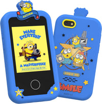 KOKODI Kids Smart Phone Toys - Minions Blue