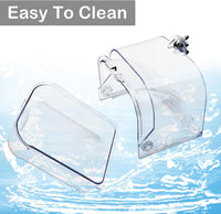 Automatic Bird Shower with Pump - 【Quadrate Transparent Bird Bath】 - image 4