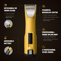 Professional Dog Clippers for Grooming with Replacement Power Unit – Essentials for Dogs - image 3
