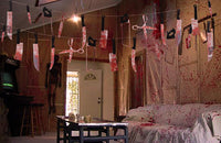 4PCS Halloween Decorations Bloody Banners: Horror Party Garland Decor – Fun for Kids & Family - image 3