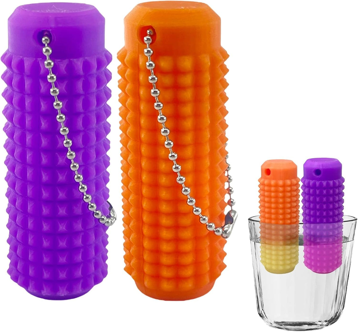 Little Ouchies Fidget, Spiky Fidget Toys - 2pcs-b