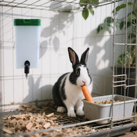 2Pack Rabbit Water Bottle for Cage - Clear / 2 Pack 32 Ounce - image 4