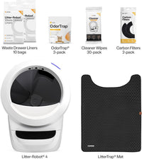 Whisker Litter-Robot 4 Supply & Accessory Bundle, Automatic - White / Supply & Accessory Bundle - image 2