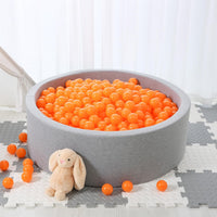 STARBOLO 2.2 inch crush proof ball pit balls in macaron colors with storage bag - view 9