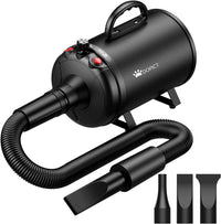 Pet Dryer, 5.2HP/3800W Pet Grooming Dryer with Adjustable Speed and Temperature Control Dog Blow