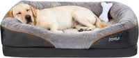 Medium Memory Foam Dog Bed Orthopedic Dog Bed & Sofa with Removable - XXLarge-47'' x 33''