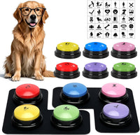 6 Pcs Dog Talking Button Set - 6 Pack‑2 Mat