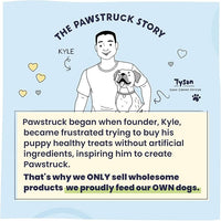 Pawstruck Peanut Butter Filled Cow Hooves for Dogs – Made in USA, Long-Lasting Dental Treats and Chews – Beef Hoof – 5 Count – Packaging May Vary