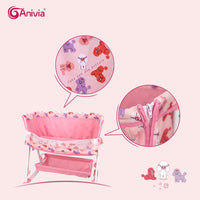 Anivia Stroller Toy Collection Doll Stroller Baby Doll Accessories - DP601PINK - image 3