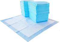 Amazon Basics Scented Dog and Puppy Potty Training Pee Pads - 150 Count / Regular (22"×22")