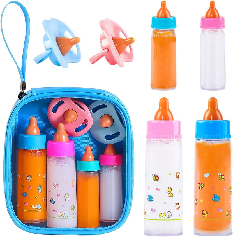 SCOM Baby Doll Bottle Accessories - Blue