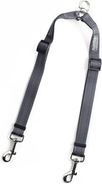 Mighty Paw Double Dog Leash - Double Leash / Standard | Dogs 30+ lbs