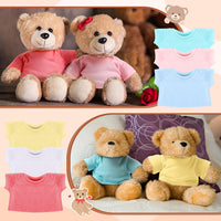 Skylety Bear Shirts Stuffed Animal Clothes for 14-18 Inch - Multicolor - image 4