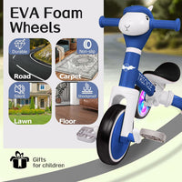 Tricycle for Kids 1-3 Year Olds - Flash Wheel Blue - image 3