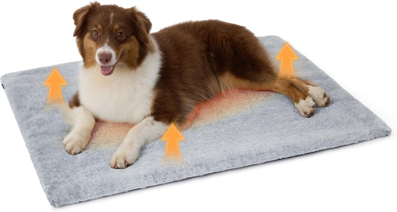 Bedsure Self Warming Cat Bed Mat - Grey / 41.0"L x 29.0"W