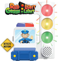 Move2Play, Red Light Green Light Game with Motion Sensing