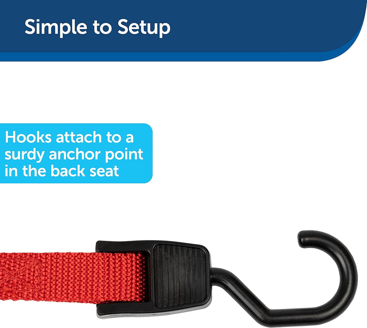 PetSafe Happy Ride Dog Zipline Car Leash – Essentials for Dogs - image 2