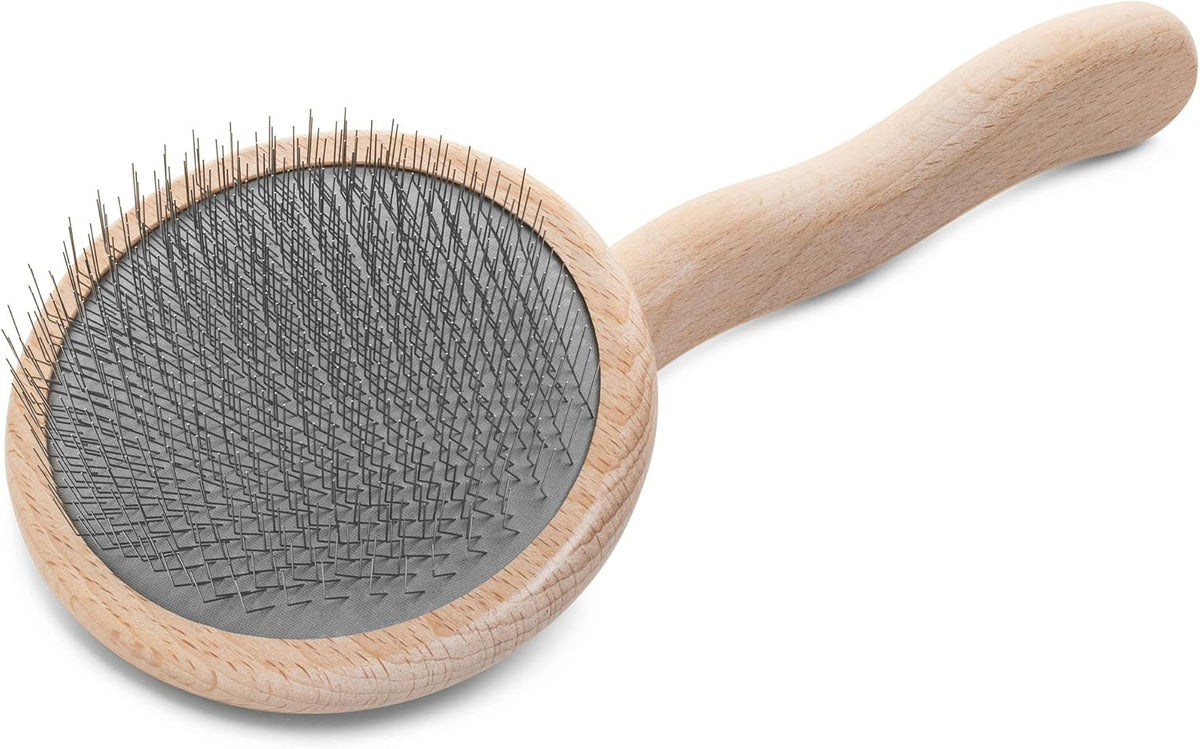 Chris Christensen Mark I Slicker Brush for Dogs - Mark VIII Round
