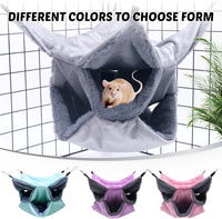 LYART Sugar Glider Pouch Hammock Bed Bedding - 1.Grey - image 4