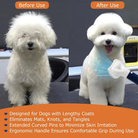 Professional Pet Grooming Dryer 3-in-1 Dog Blow Dryer with Brush - image 2