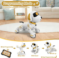 Dwi Dowellin Robot Dog Toy - Gold - image 3