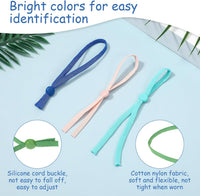 75pcs Stretchy Puppy Collars for Litter Colored Whelping - image 2