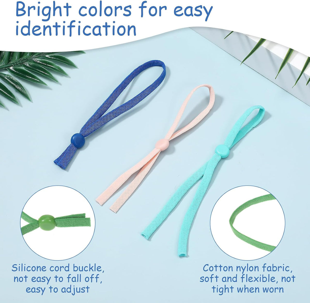 75pcs Stretchy Puppy Collars for Litter Colored Whelping - image 2