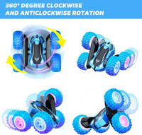 KKONES Remote Control Car - Blue - image 3