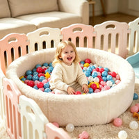 TRENDPLAY ball pit balls in star, heart and round shapes with pastel colors - view 19
