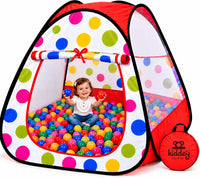 Kiddzery Toddler Ball Pit, Baby Ball Pit - Ball Pit
