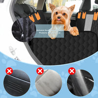 Dog Car Seat Cover for Back Seat - image 2