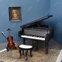 iLAND Dollhouse Rug 1/12 Scale Woven Miniature Carpet 2pcs Fragrance – Fun for Kids & Family - 2pcs Admiration - image 2