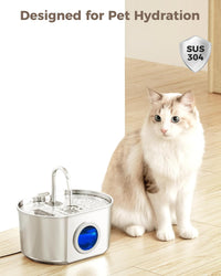 Neareal Cat Water Fountain Replacement Filters and Pre-Filter Sponges – Essentials for Cats - 12 Filters & 12 Sponges - image 3