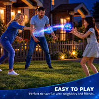 LEMATRIX Flying Orb Ball Toy - Blue - image 4