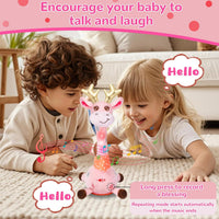 Baby Dancing Cactus, Talking, Glowing - Pink - image 2