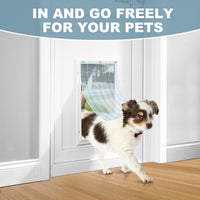 Uross Dog Door Replacement Flaps 5.9 FT x 7.9 in Ruff Weather DIY Cat - 1 / 10.8 FT (L) x 7.9 IN (W) - image 3