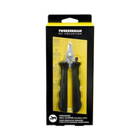 Tweezerman Small Nail Clippers for Dogs & Cats, Manual Professional Dog & Cat Nail Trimmer with Ergonomic Handle