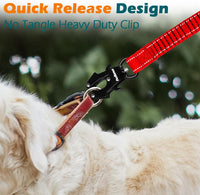 PetBonus Bungee Dog Leash Extension - Red - image 2