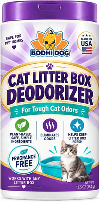 Cat Litter Box Deodorizer - Odor Eliminator