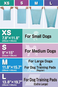 BOS Amazing Odor Sealing Dog Poop Bags - 90 Count (Pack of 2) - image 4
