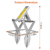 2PCS Easy Installation Mousetrap, No Delivery On Weekends