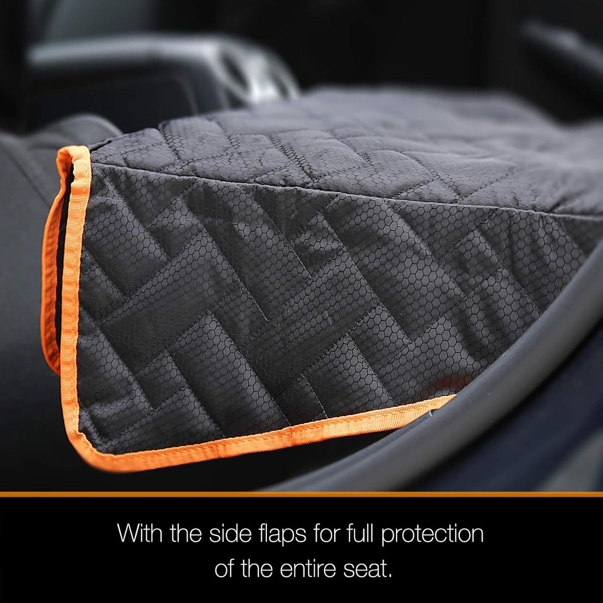 Heavy Duty Back Seat Cover for Truck - Regular for Car/SUV/Small Truck - image 4