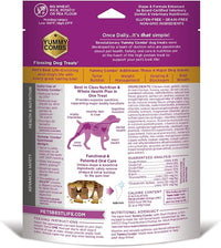 Dog Dental Treats – Vet VOHC Approved, Removes Tartar & Cleans Teeth – Yummy High Protein Chicken Treat for Extra Small Dogs (Mini Pack, 30 Count)