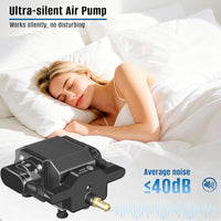 AquaMiracle 6/8/16W Quiet Fish Tank Air Pump 200/317/475GPH - For ≤ 600 Gal Tanks - image 4